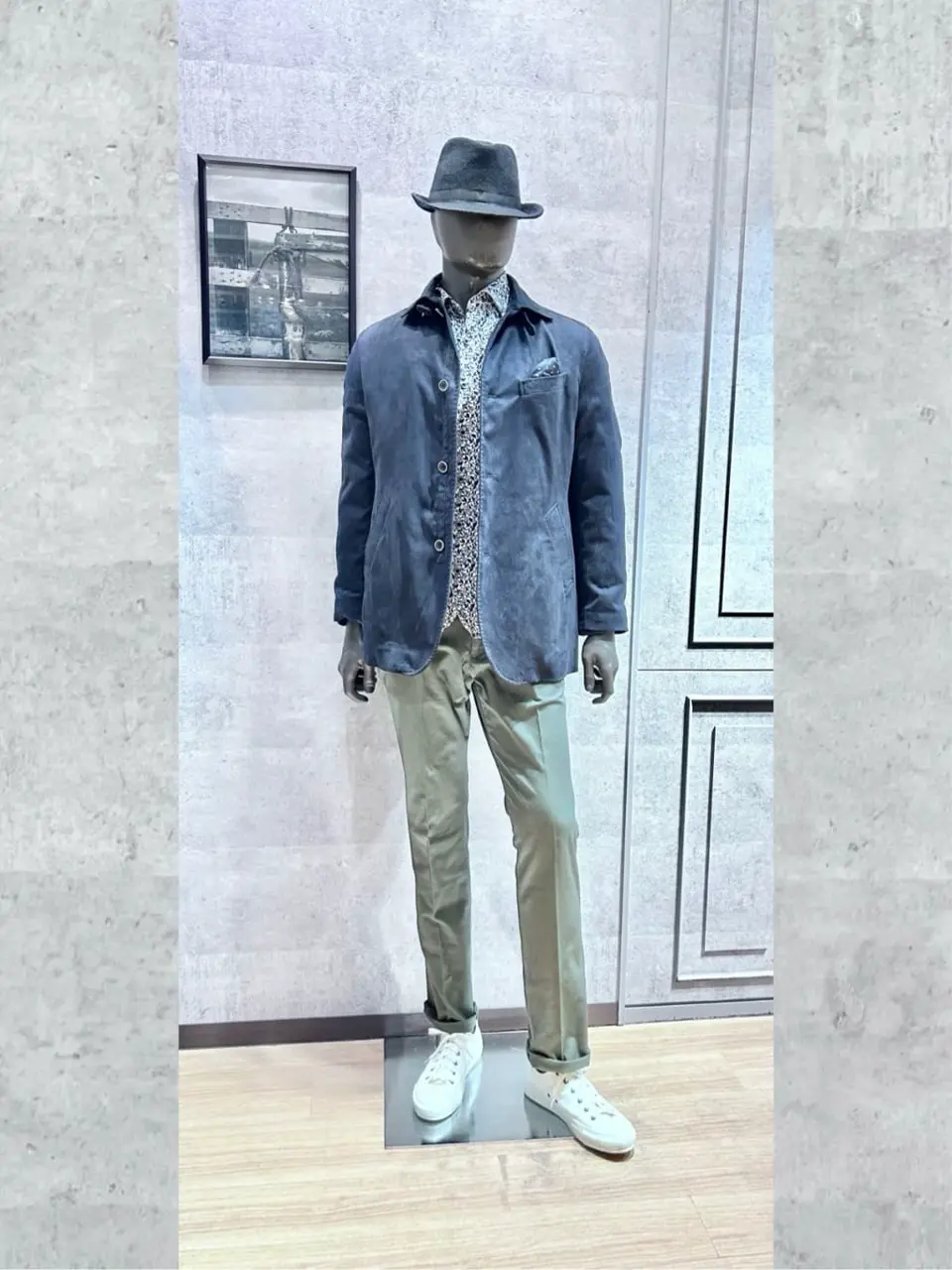 JOSEPH ABBOUD 二澤 コーディネート画像