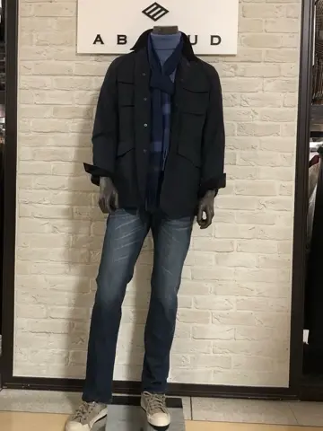 JOSEPH ABBOUD 山口 コーディネート画像