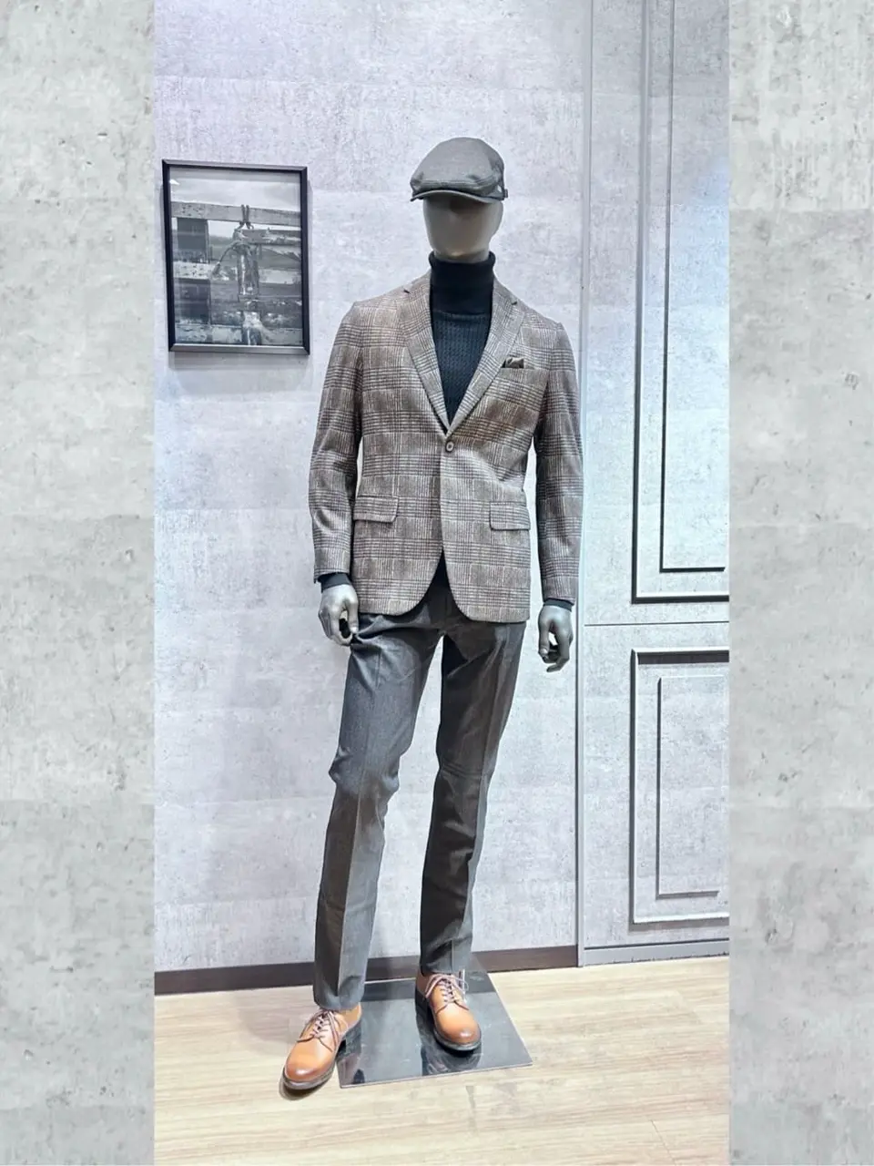 JOSEPH ABBOUD 二澤 コーディネート画像