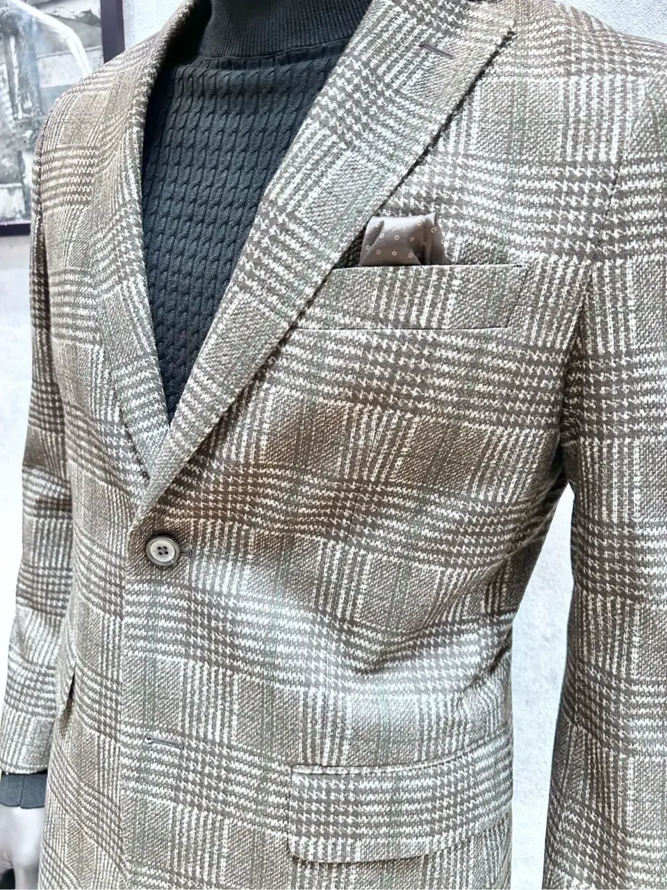 JOSEPH ABBOUD 二澤 コーディネート画像