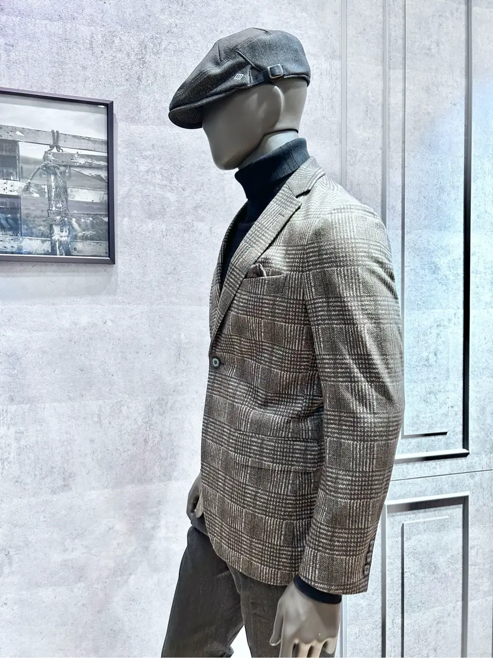 JOSEPH ABBOUD 二澤 コーディネート画像