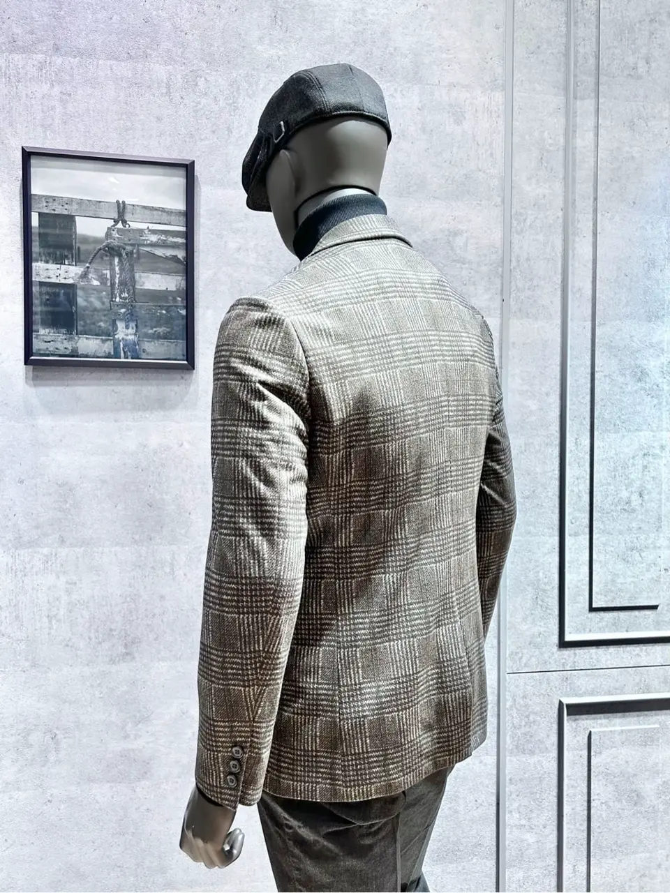 JOSEPH ABBOUD 二澤 コーディネート画像