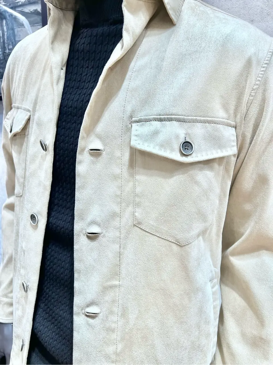 JOSEPH ABBOUD 二澤 コーディネート画像