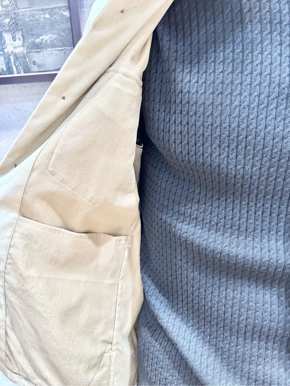 JOSEPH ABBOUD 二澤 コーディネート画像