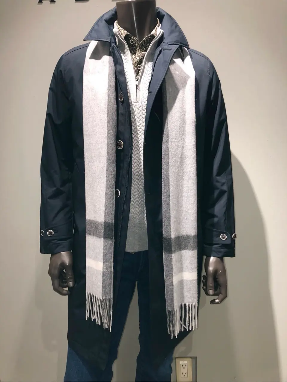 JOSEPH ABBOUD 川田 コーディネート画像