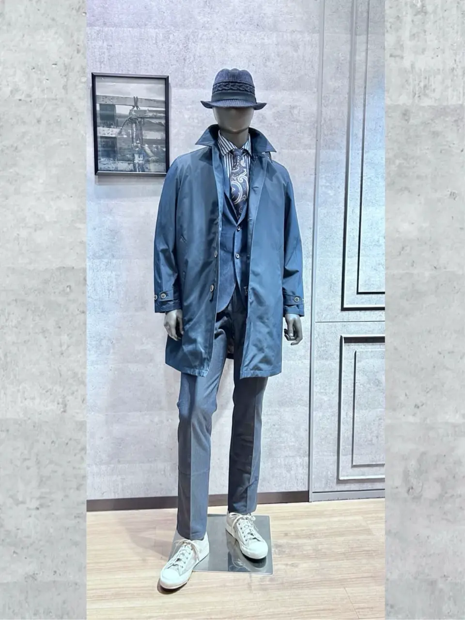 JOSEPH ABBOUD 二澤 コーディネート画像