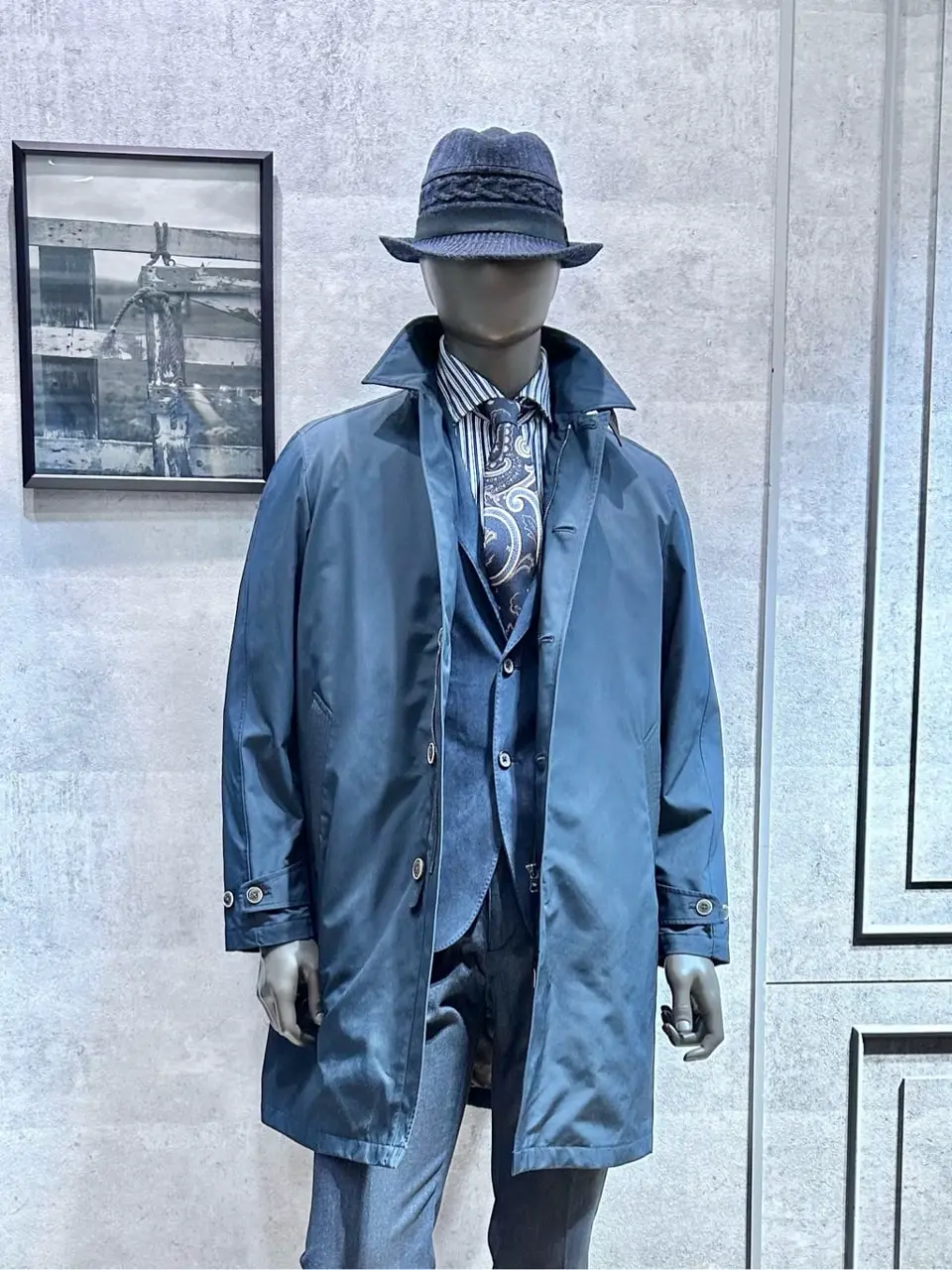 JOSEPH ABBOUD 二澤 コーディネート画像