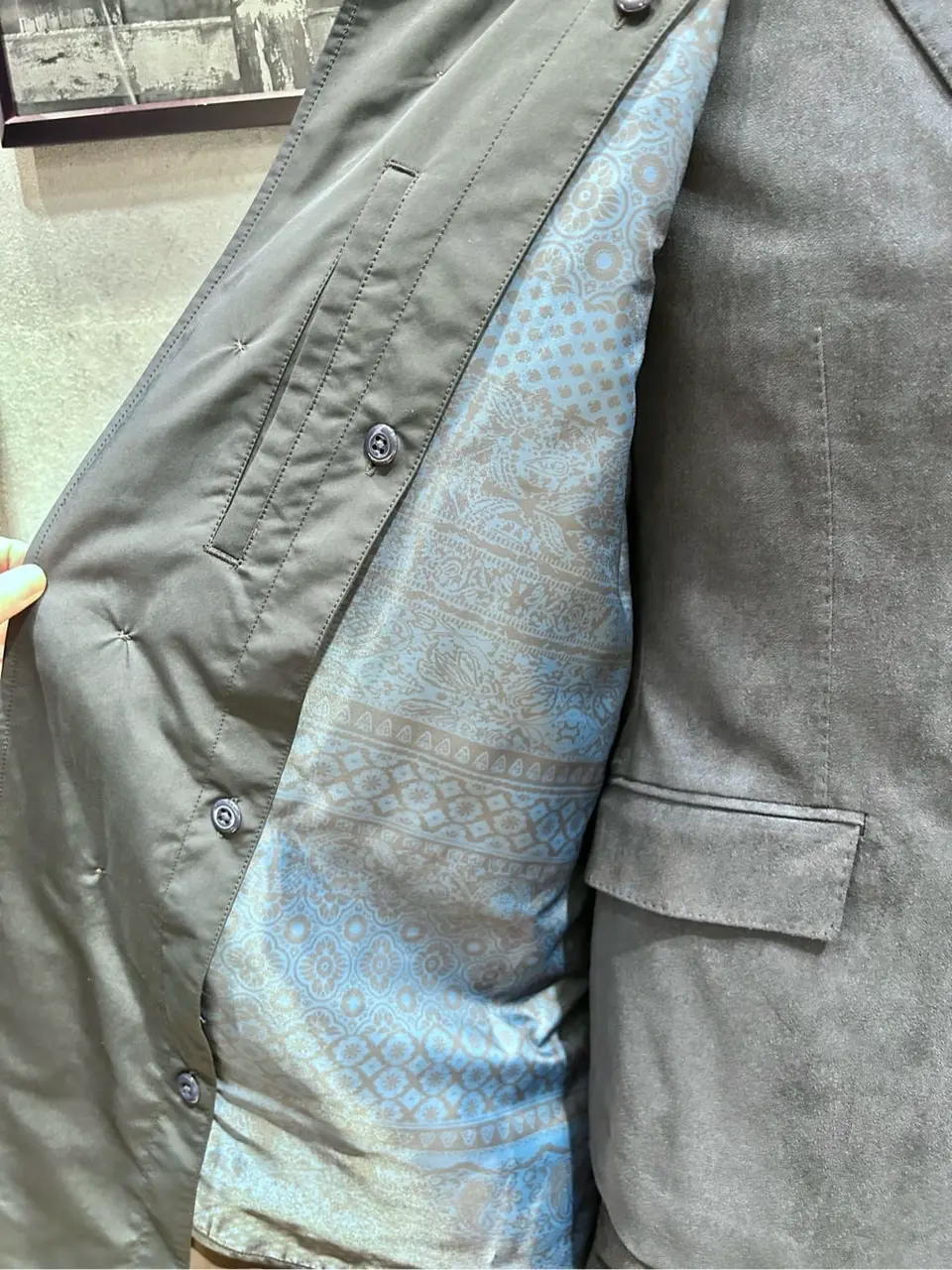 JOSEPH ABBOUD 二澤 コーディネート画像