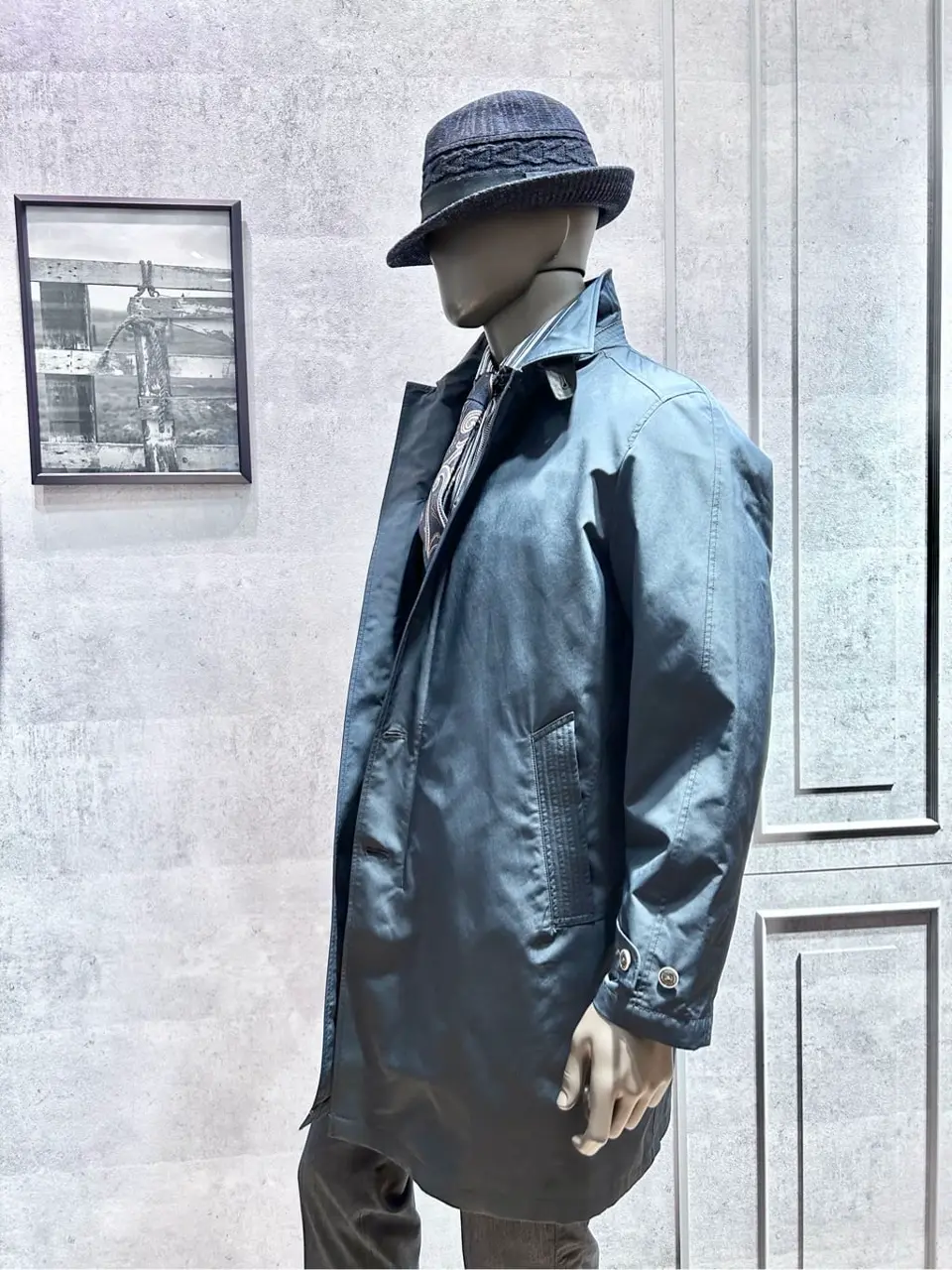 JOSEPH ABBOUD 二澤 コーディネート画像