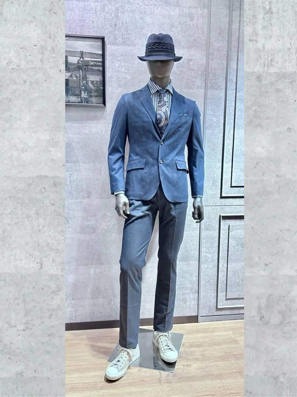 JOSEPH ABBOUD 二澤 コーディネート画像