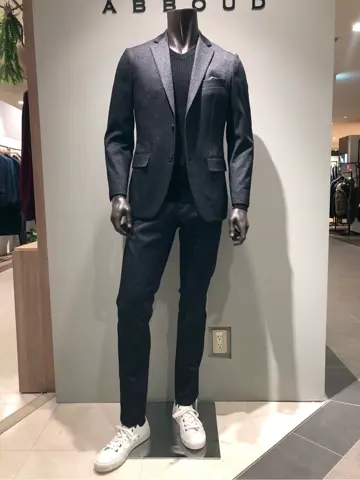 JOSEPH ABBOUD 川田 コーディネート画像