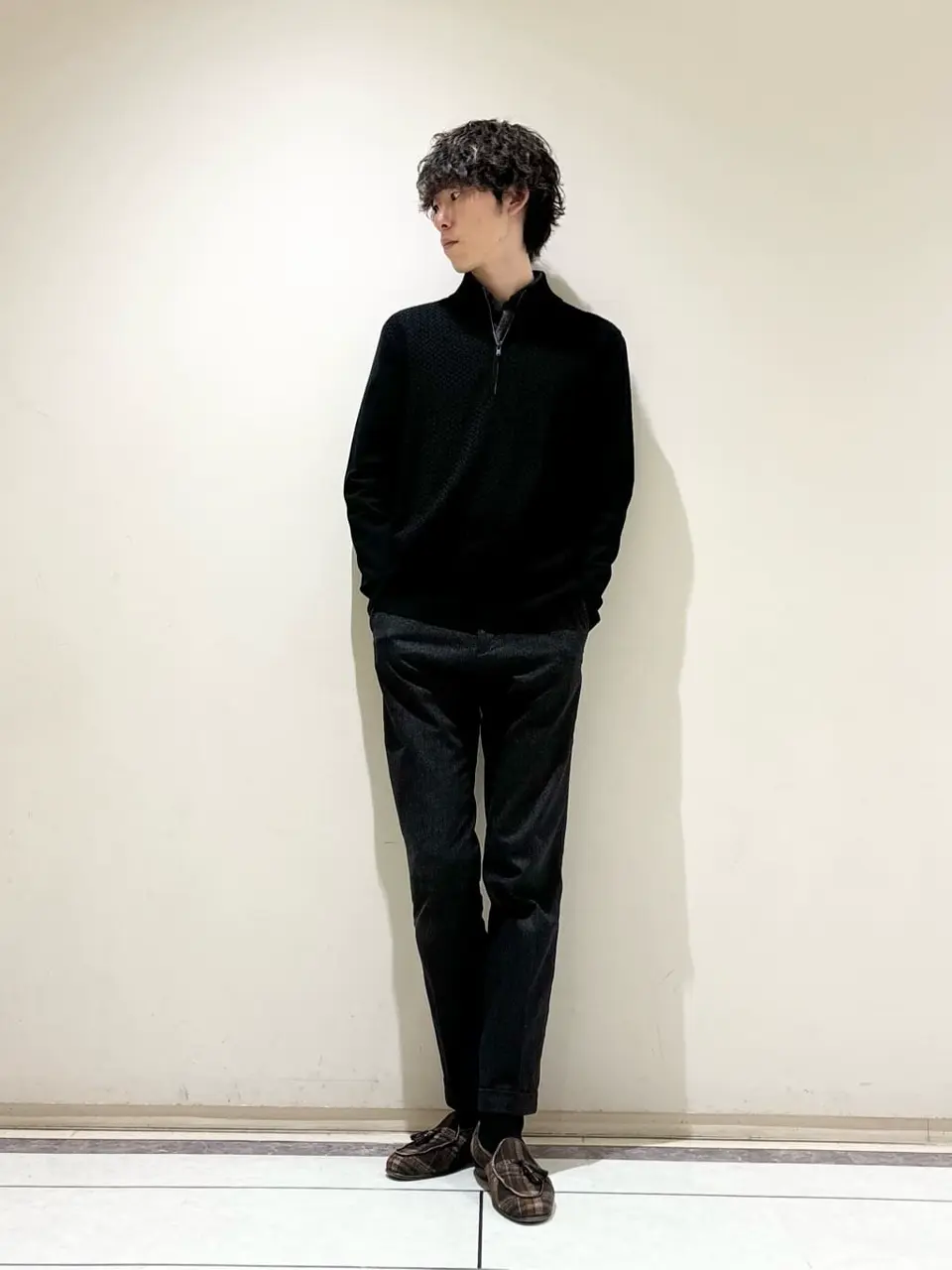 JOSEPH ABBOUD 近藤 コーディネート画像