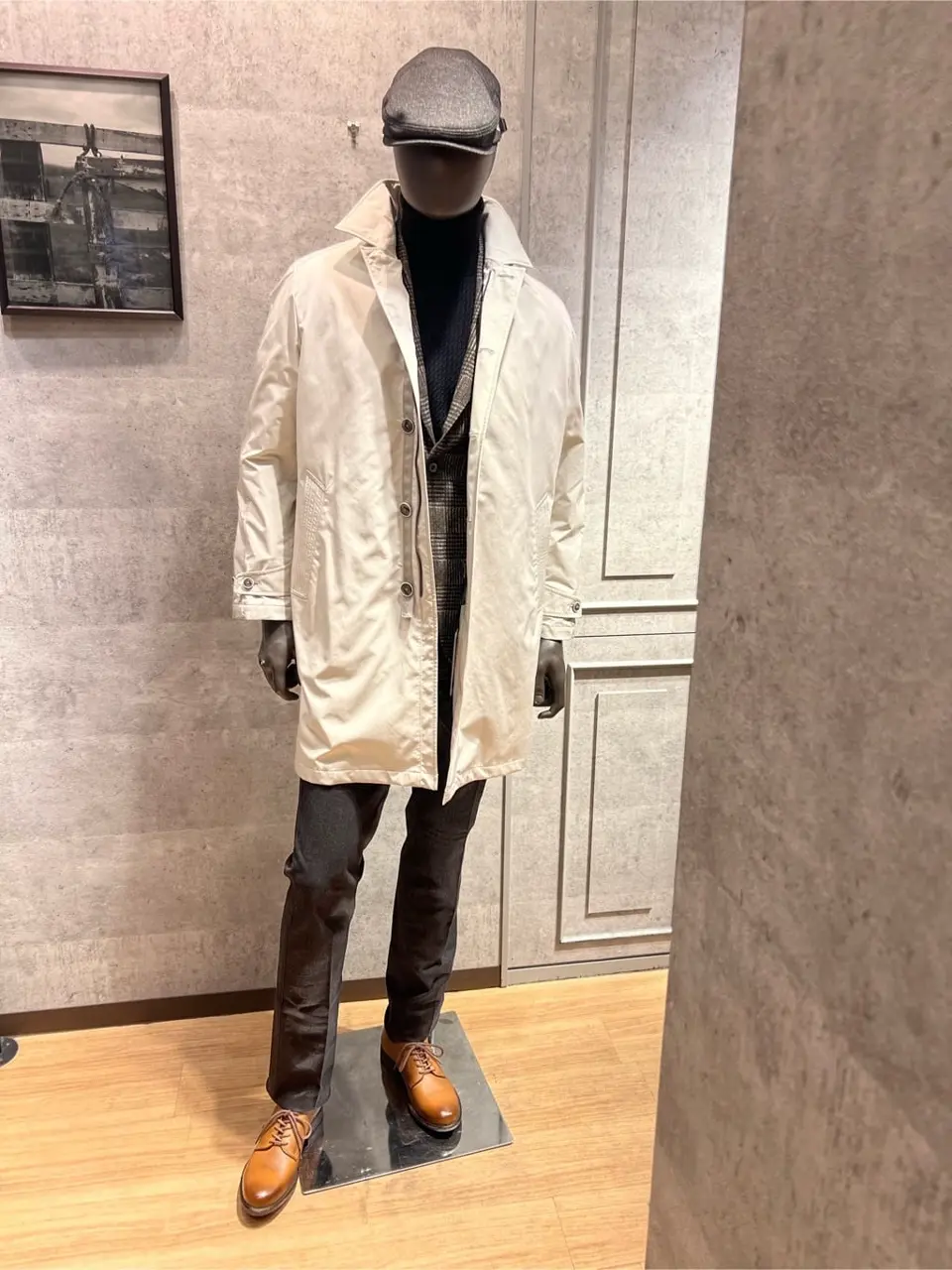 JOSEPH ABBOUD 上條 コーディネート画像