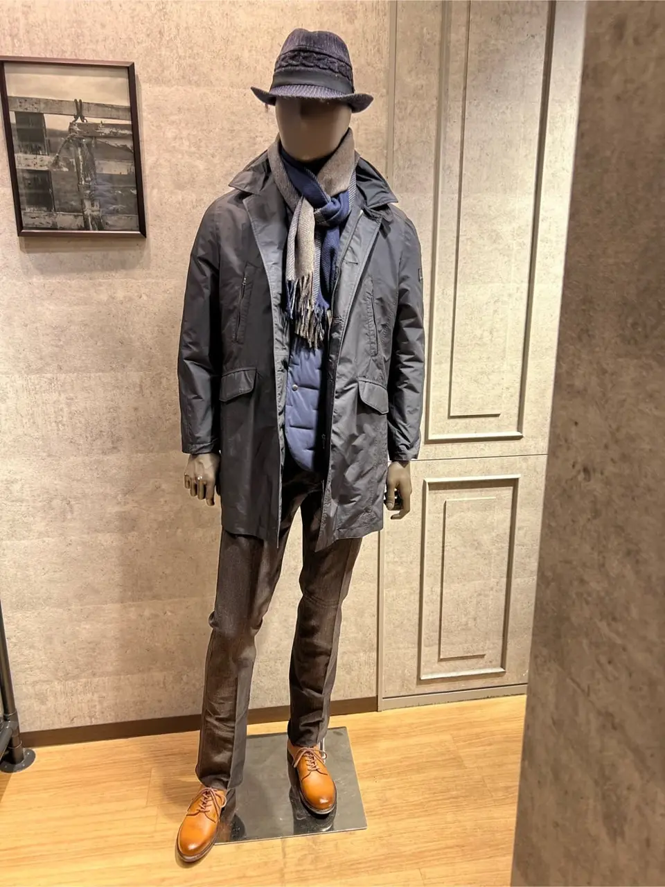 JOSEPH ABBOUD 上條 コーディネート画像