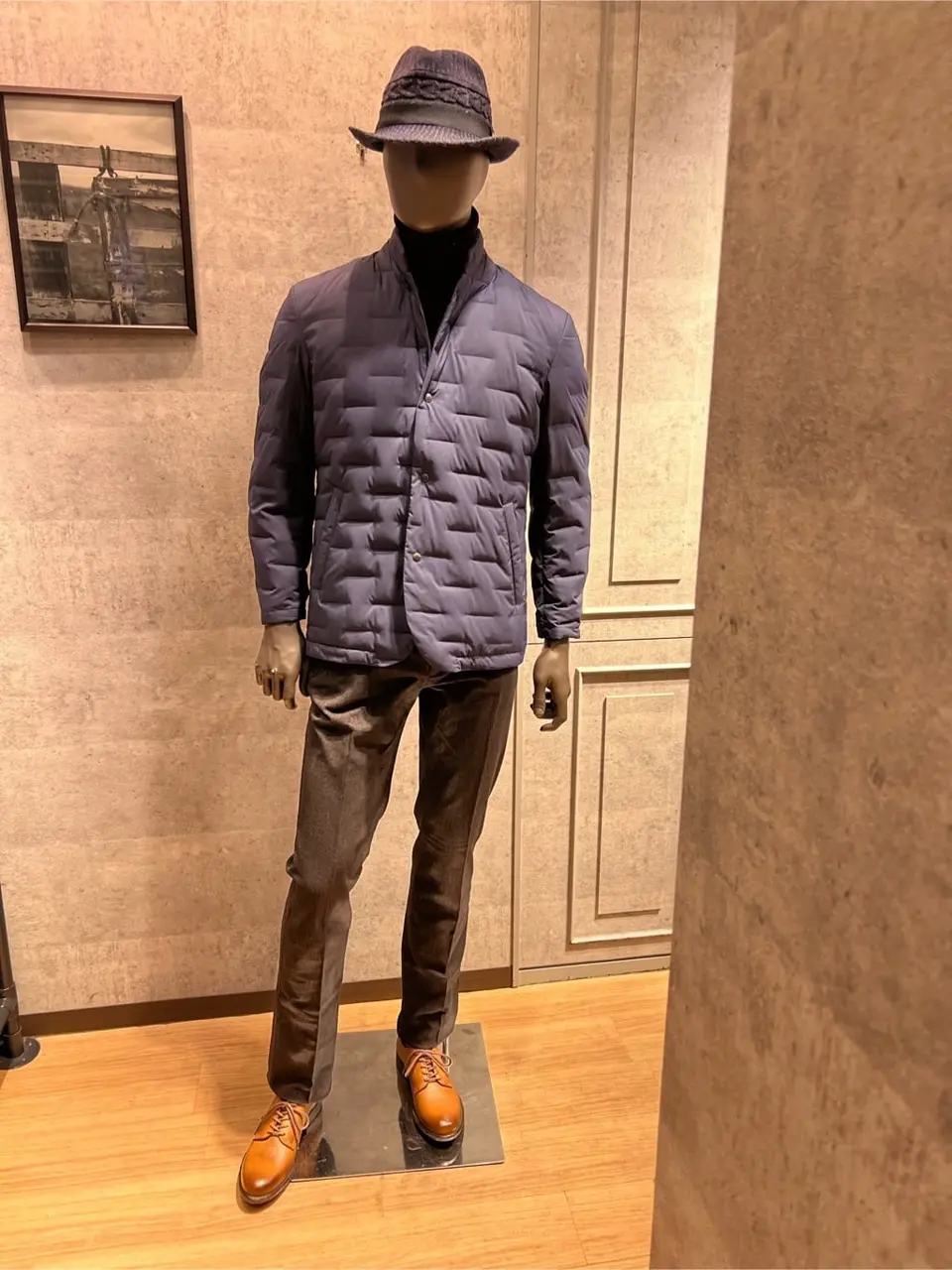 JOSEPH ABBOUD 上條 コーディネート画像