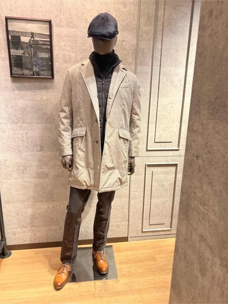 JOSEPH ABBOUD 上條 コーディネート画像