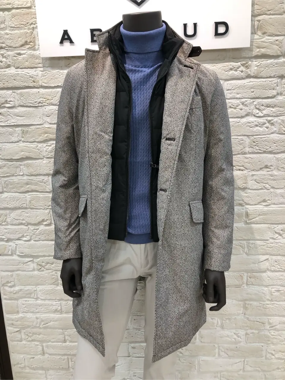 JOSEPH ABBOUD 山口 コーディネート画像