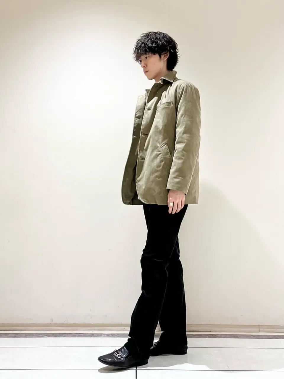 JOSEPH ABBOUD 近藤 コーディネート画像