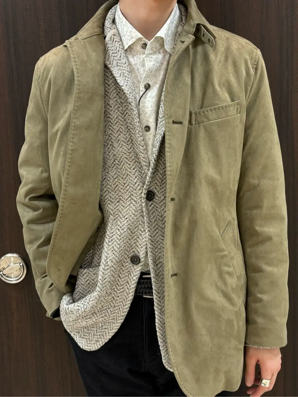 JOSEPH ABBOUD 近藤 コーディネート画像
