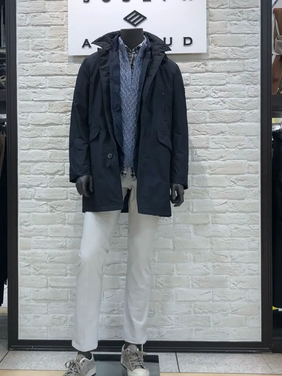 JOSEPH ABBOUD 山口 コーディネート画像