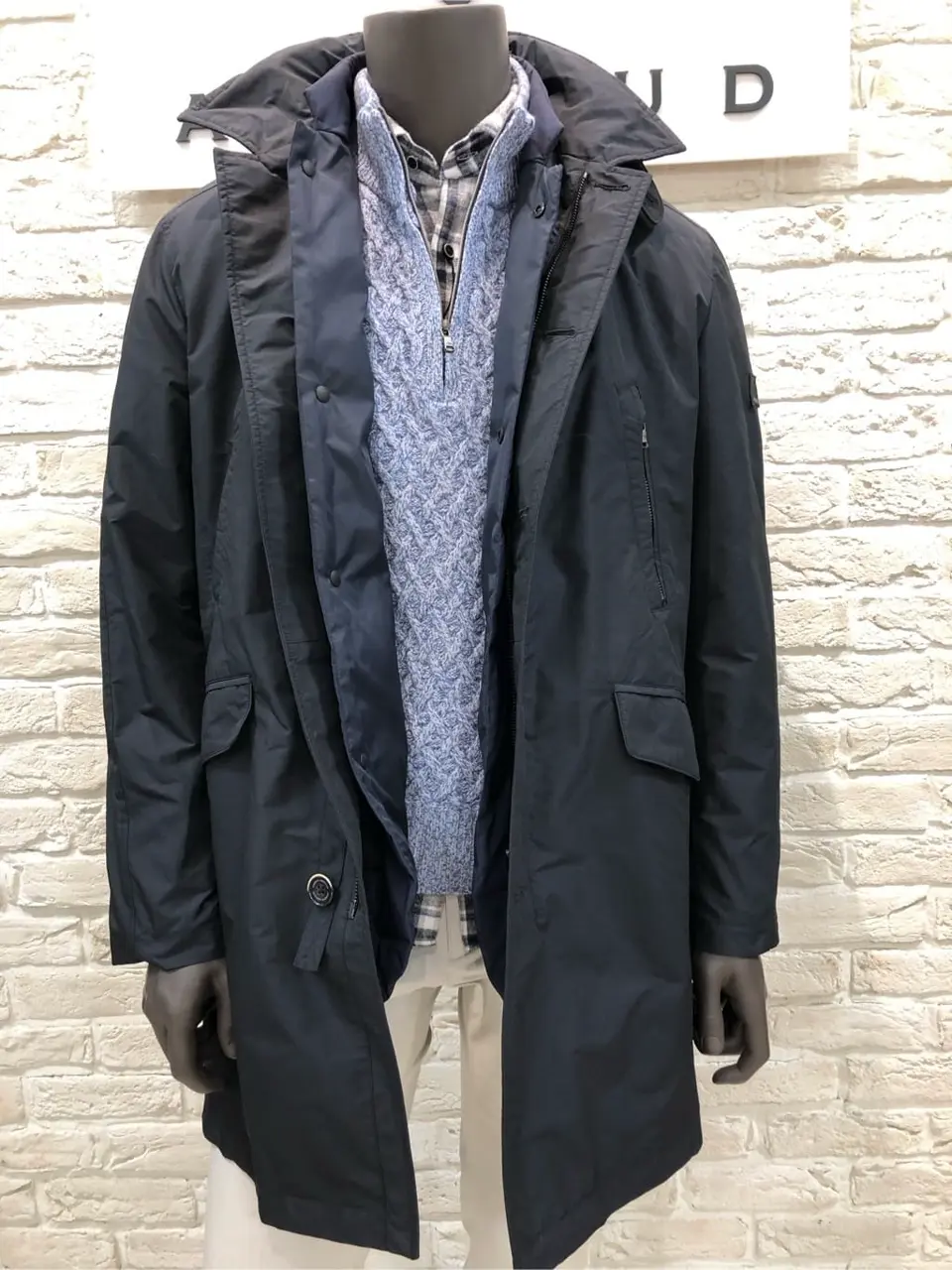 JOSEPH ABBOUD 山口 コーディネート画像