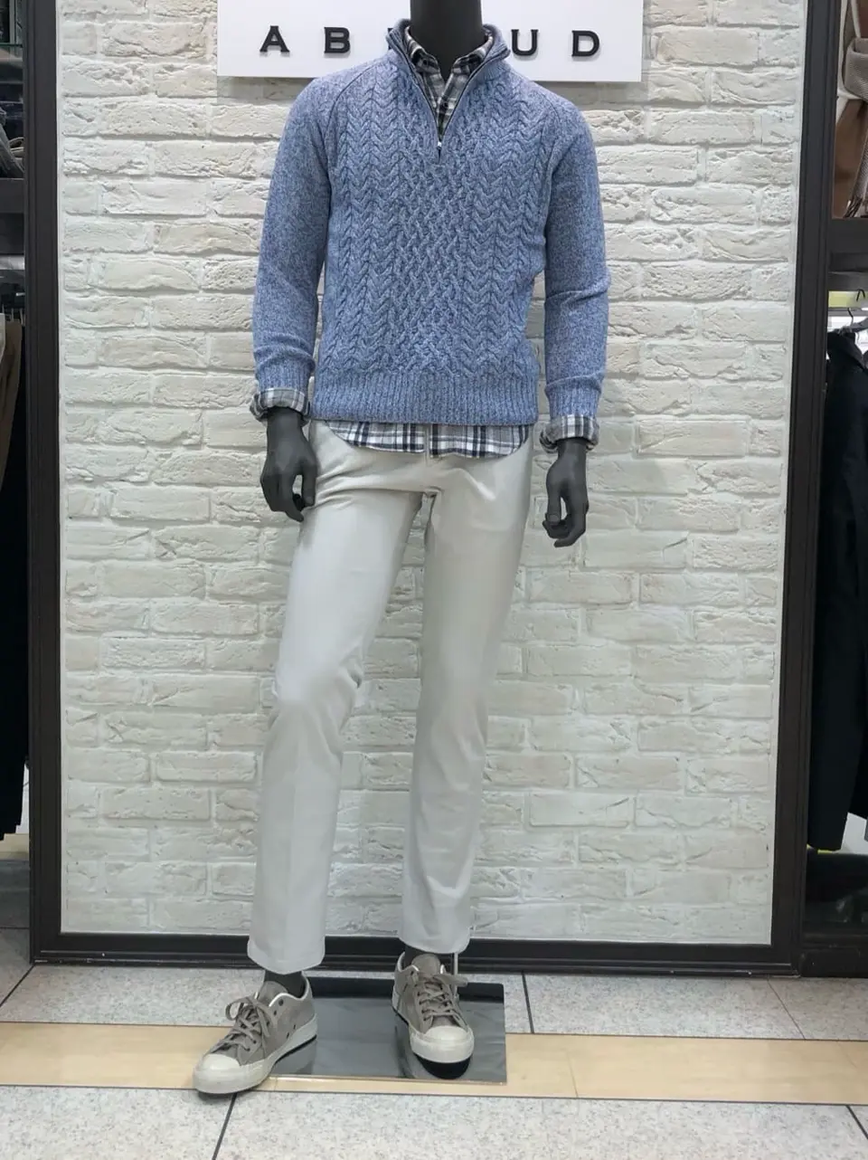 JOSEPH ABBOUD 山口 コーディネート画像