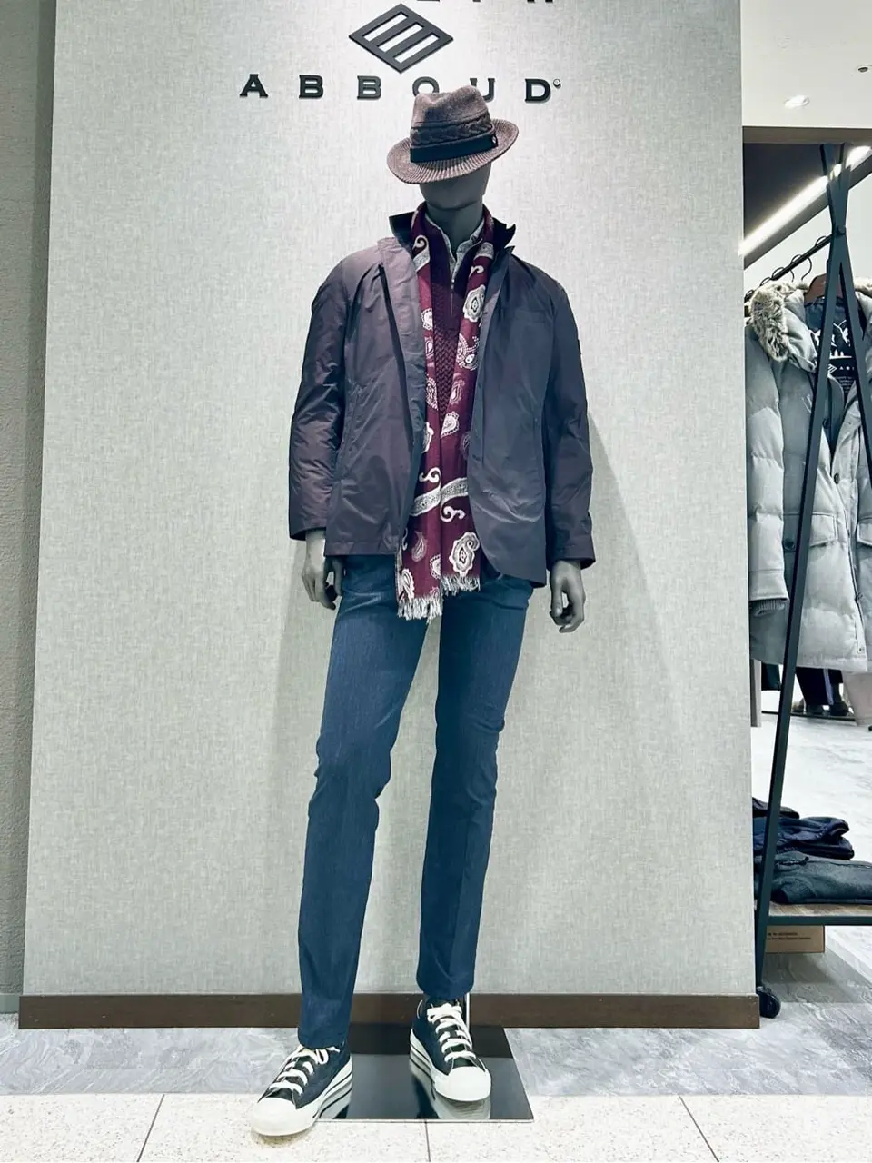 JOSEPH ABBOUD 上田 コーディネート画像