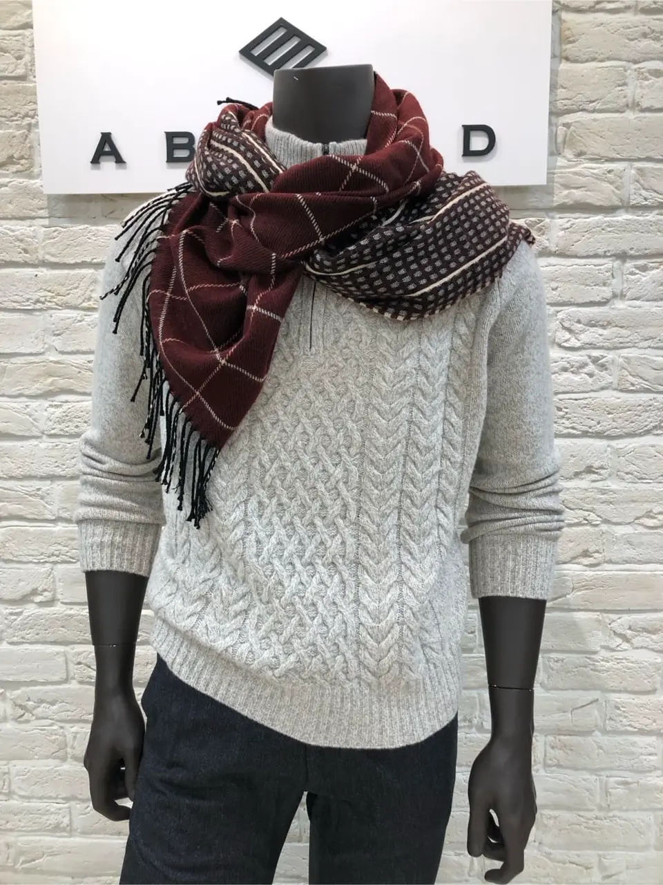 JOSEPH ABBOUD 山口 コーディネート画像