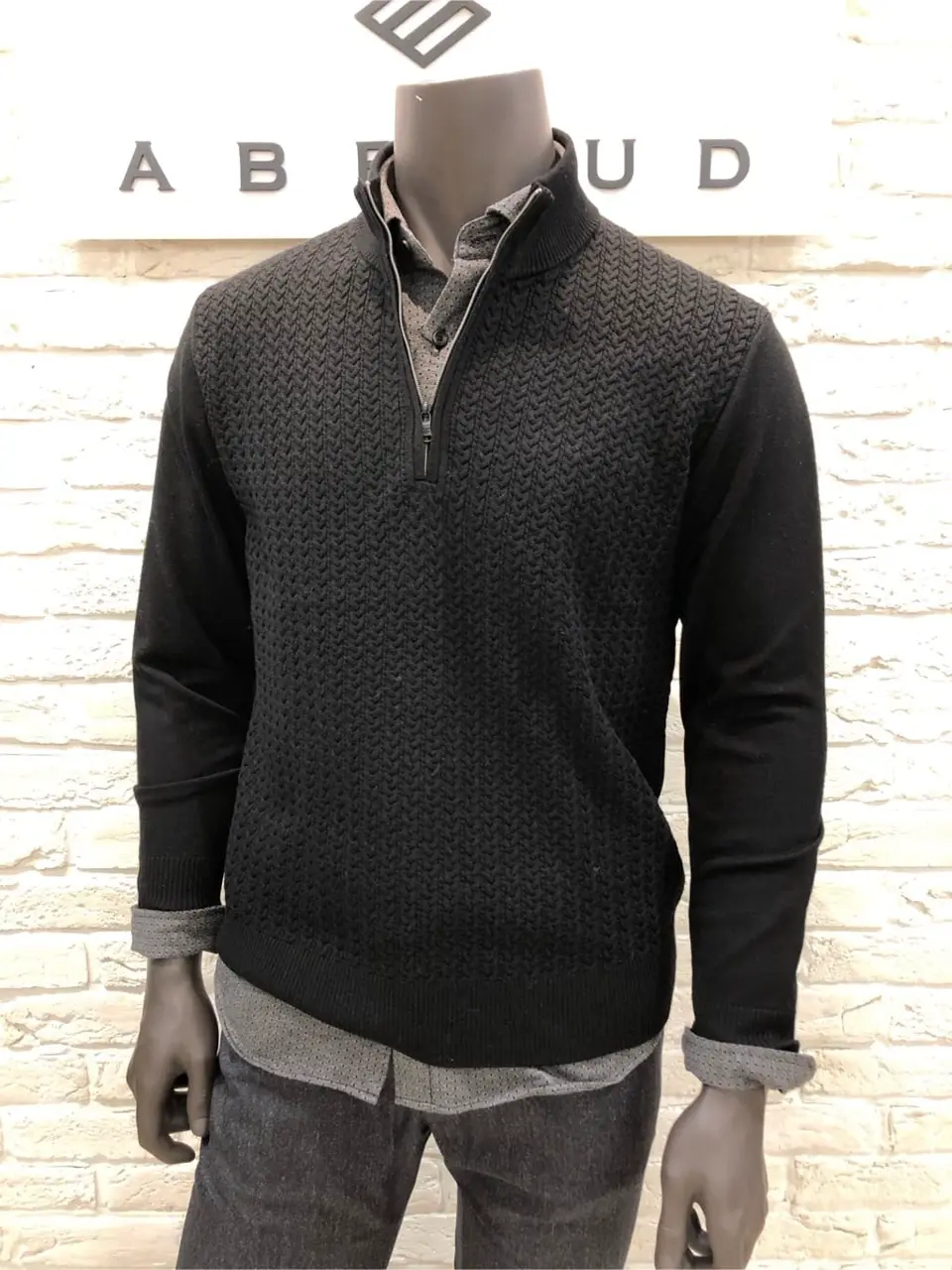 JOSEPH ABBOUD 山口 コーディネート画像