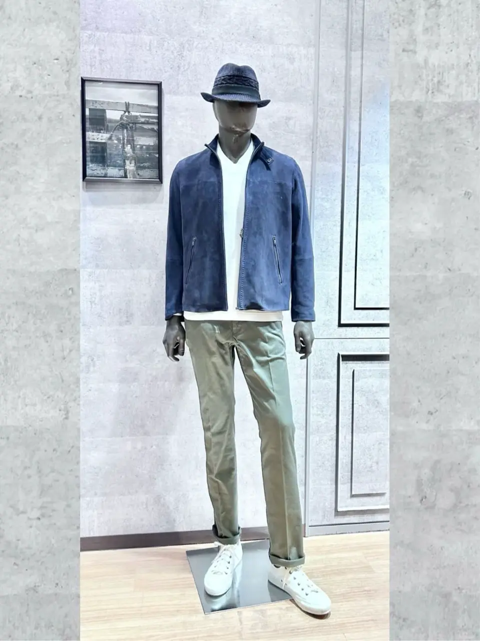 JOSEPH ABBOUD 二澤 コーディネート画像