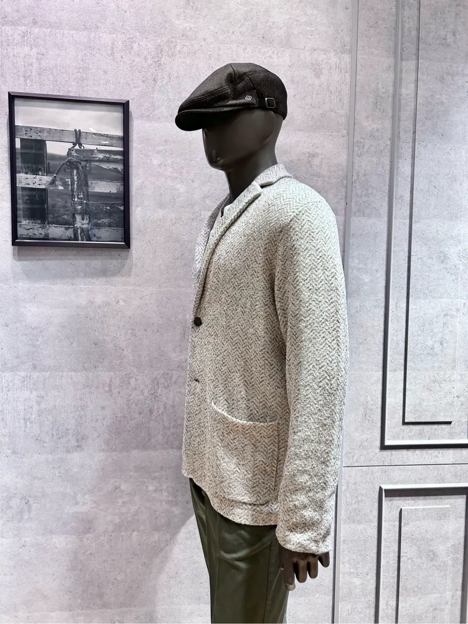 JOSEPH ABBOUD 二澤 コーディネート画像