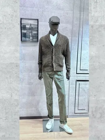 JOSEPH ABBOUD 二澤 コーディネート画像