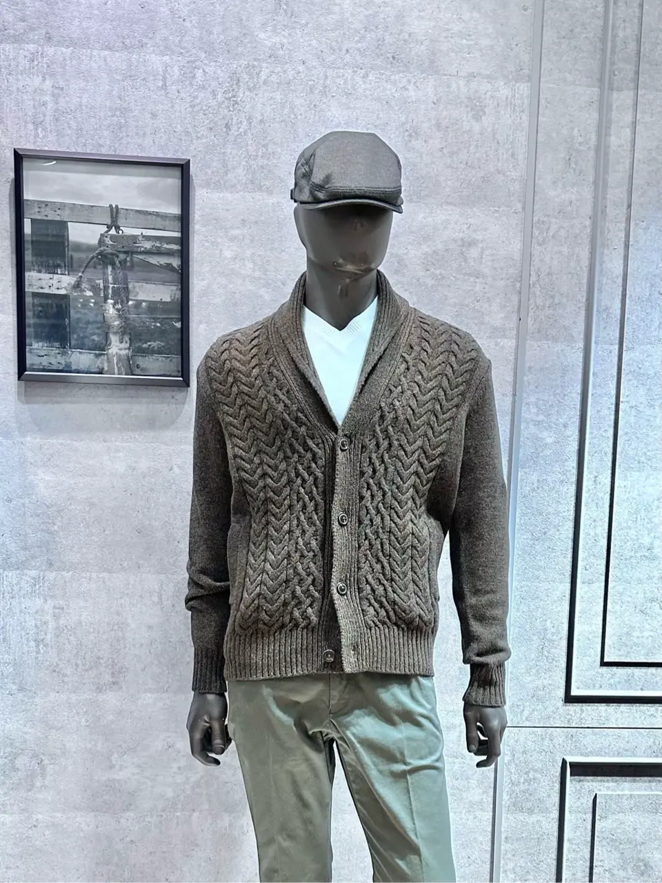 JOSEPH ABBOUD 二澤 コーディネート画像