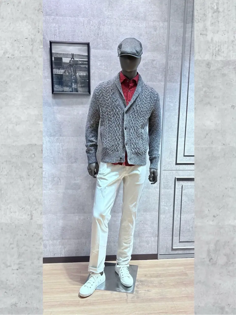 JOSEPH ABBOUD 二澤 コーディネート画像