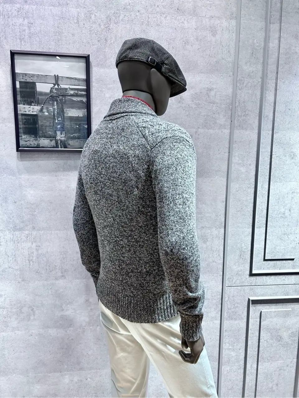 JOSEPH ABBOUD 二澤 コーディネート画像