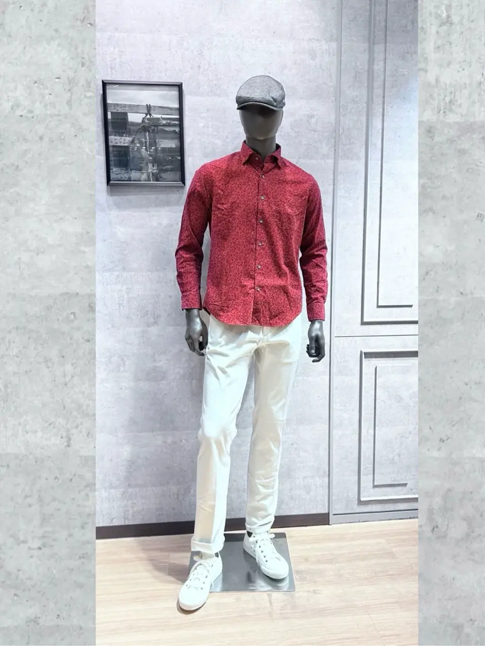 JOSEPH ABBOUD 二澤 コーディネート画像