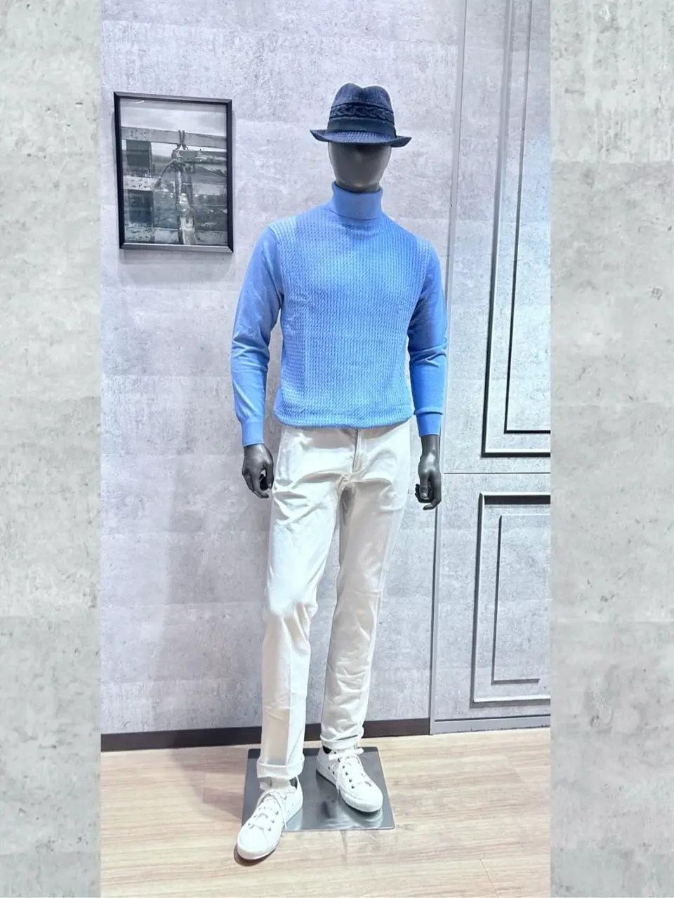 JOSEPH ABBOUD 二澤 コーディネート画像