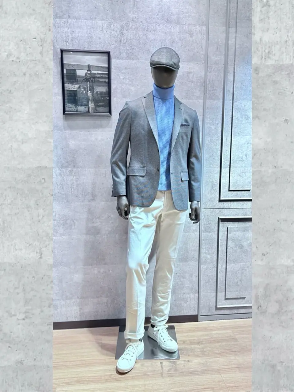 JOSEPH ABBOUD 二澤 コーディネート画像