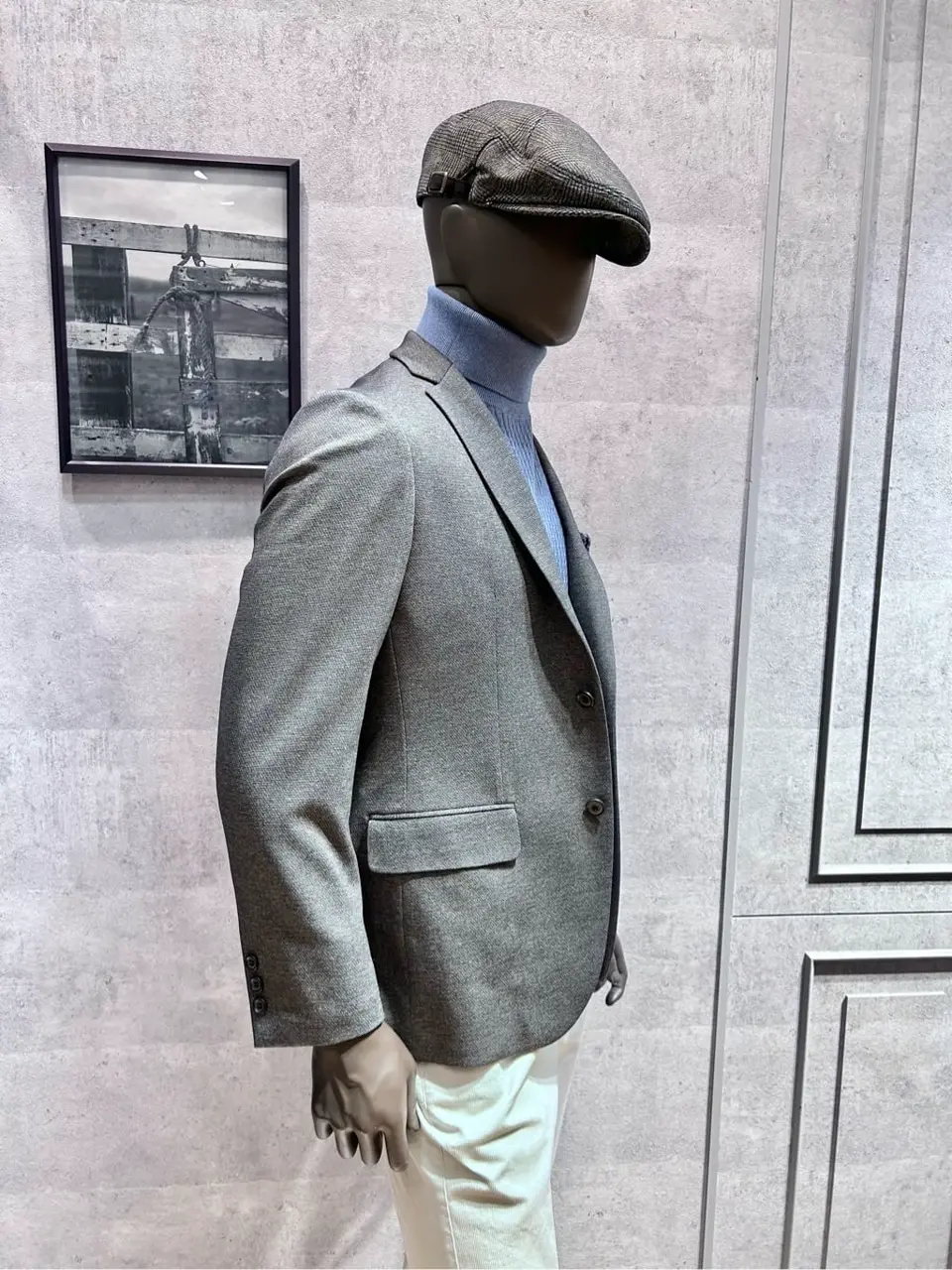 JOSEPH ABBOUD 二澤 コーディネート画像