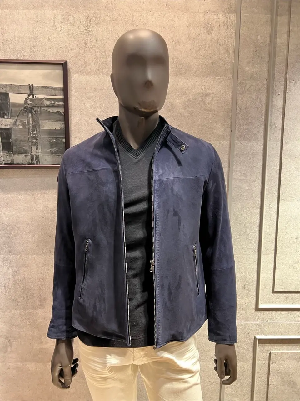 JOSEPH ABBOUD 上條 コーディネート画像