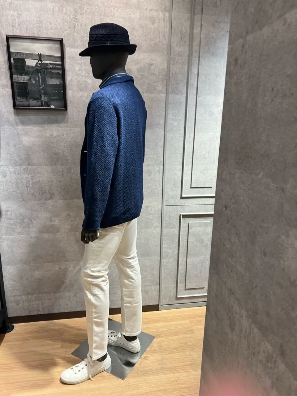 JOSEPH ABBOUD 上條 コーディネート画像