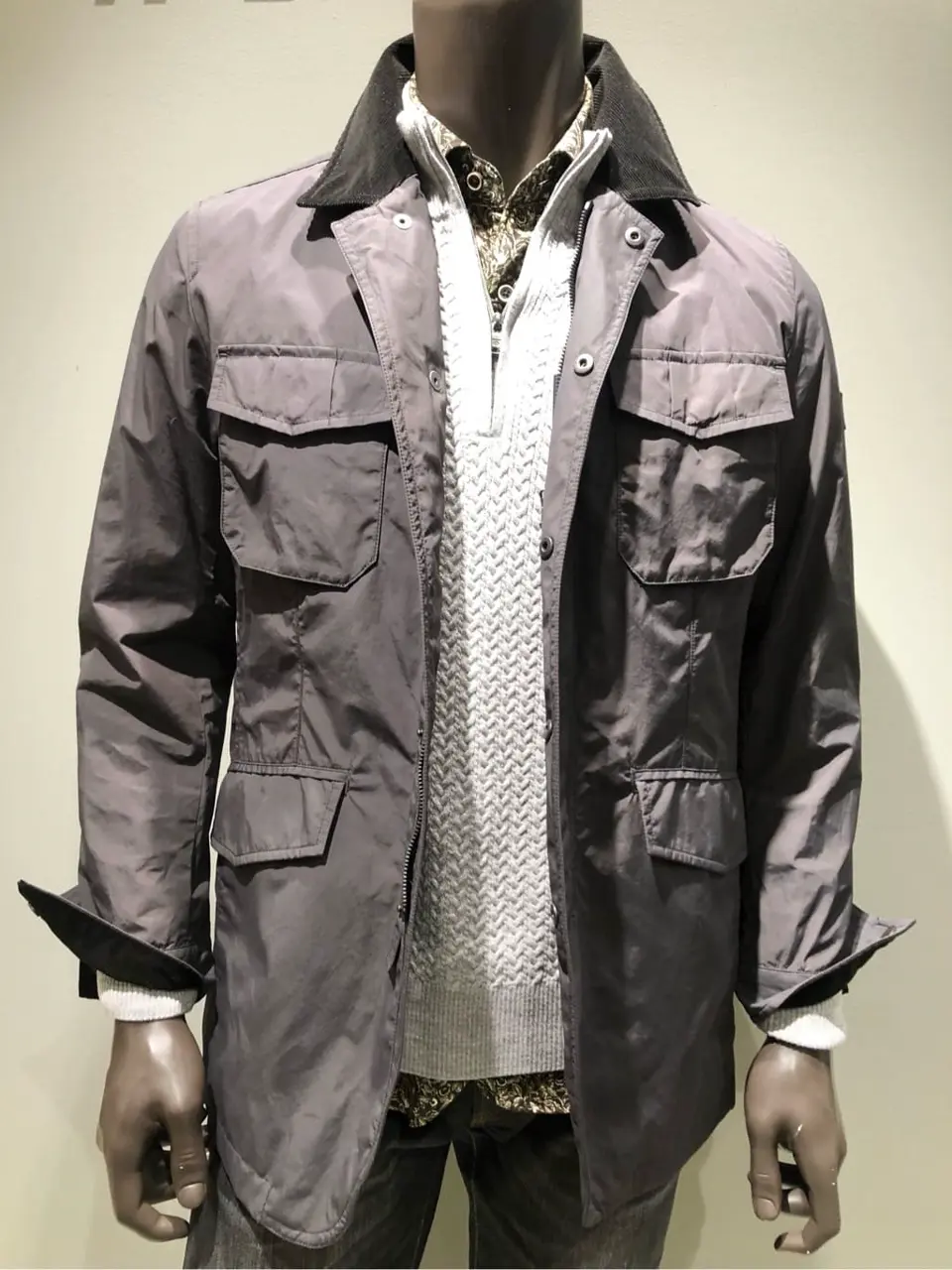 JOSEPH ABBOUD 川田 コーディネート画像