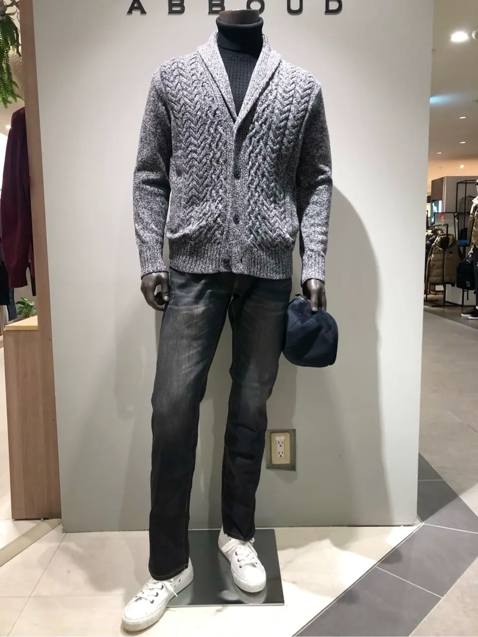 JOSEPH ABBOUD 川田 コーディネート画像