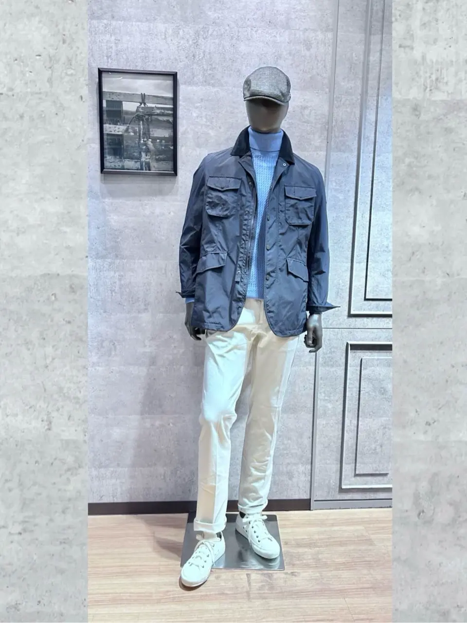 JOSEPH ABBOUD 二澤 コーディネート画像