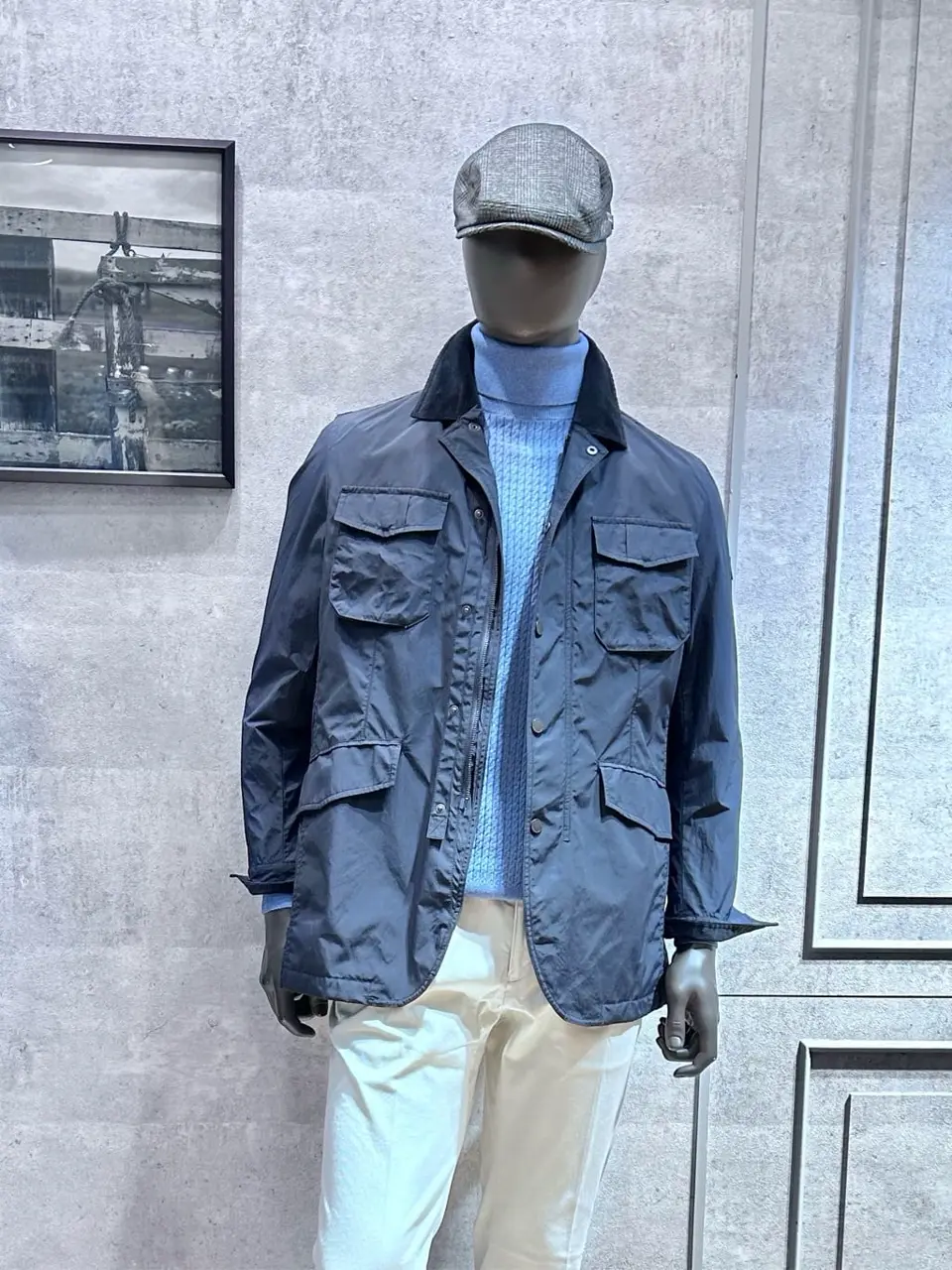 JOSEPH ABBOUD 二澤 コーディネート画像