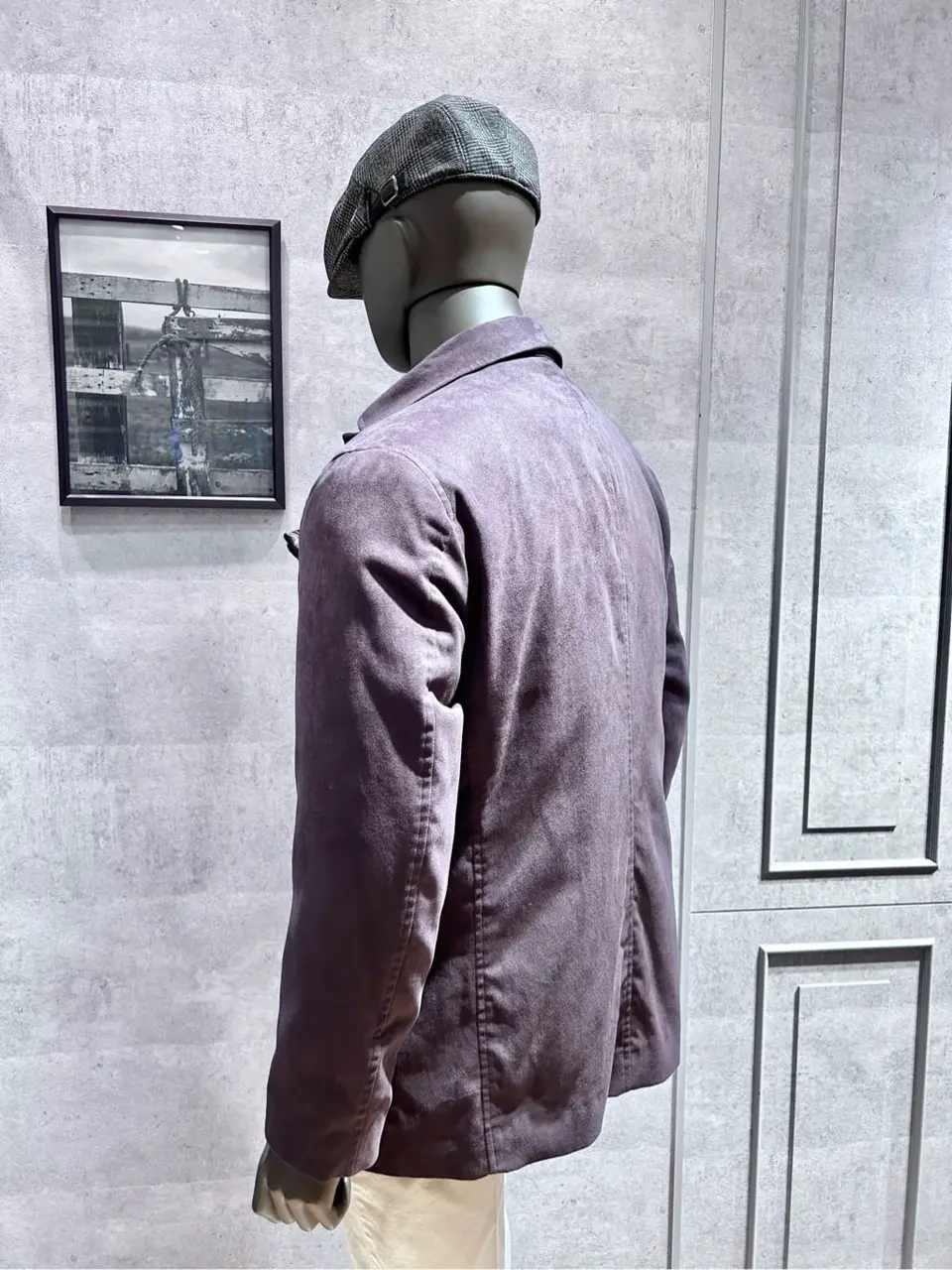 JOSEPH ABBOUD 二澤 コーディネート画像