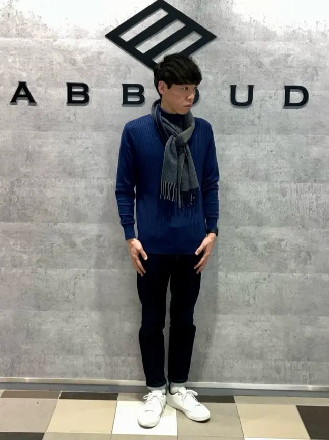 JOSEPH ABBOUD 足立 コーディネート画像