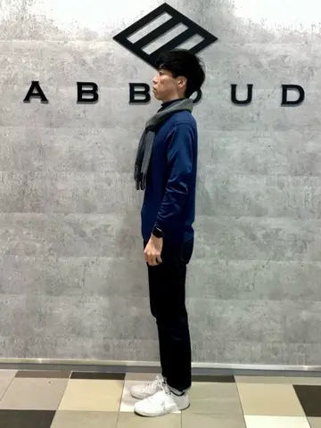 JOSEPH ABBOUD 足立 コーディネート画像