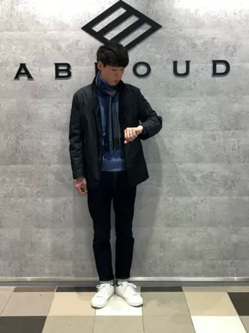 JOSEPH ABBOUD 足立 コーディネート画像