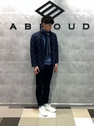 JOSEPH ABBOUD 足立 コーディネート画像